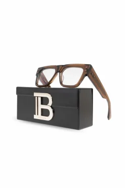 Balmain BRĄZOWY Okulary korekcyjne