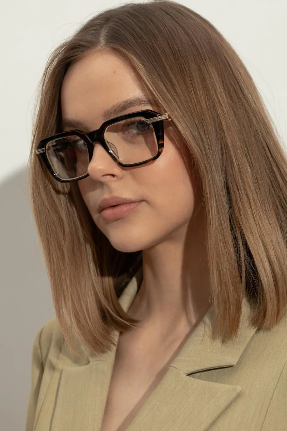 Balmain BRĄZOWY Okulary korekcyjne `LEGION V`