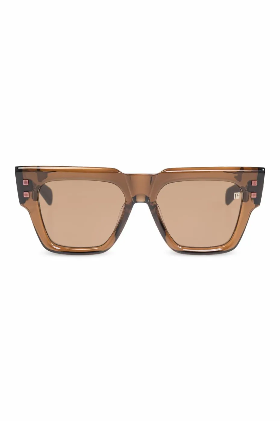 Balmain BRĄZOWY Okulary przeciwsłoneczne