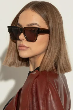 Balmain BRĄZOWY Okulary przeciwsłoneczne