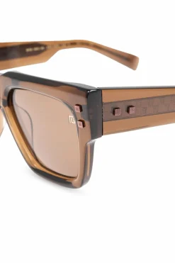 Balmain BRĄZOWY Okulary przeciwsłoneczne