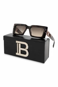 Balmain BRĄZOWY Okulary przeciwsłoenczne
