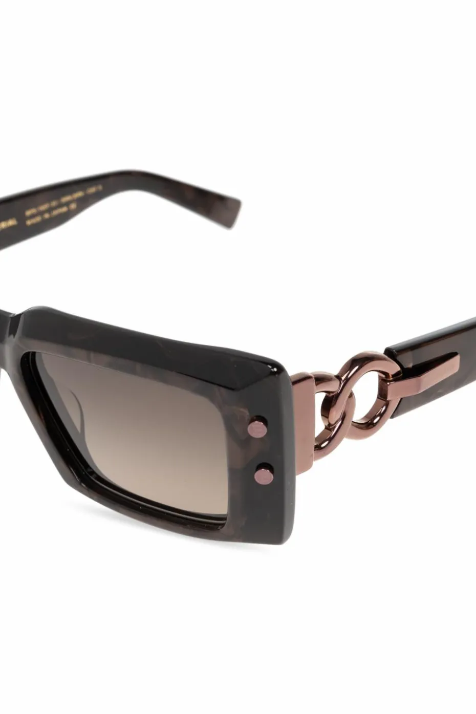 Balmain BRĄZOWY Okulary przeciwsłoenczne