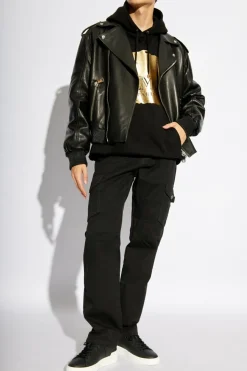 Balmain CZARNY Balmain X Disney