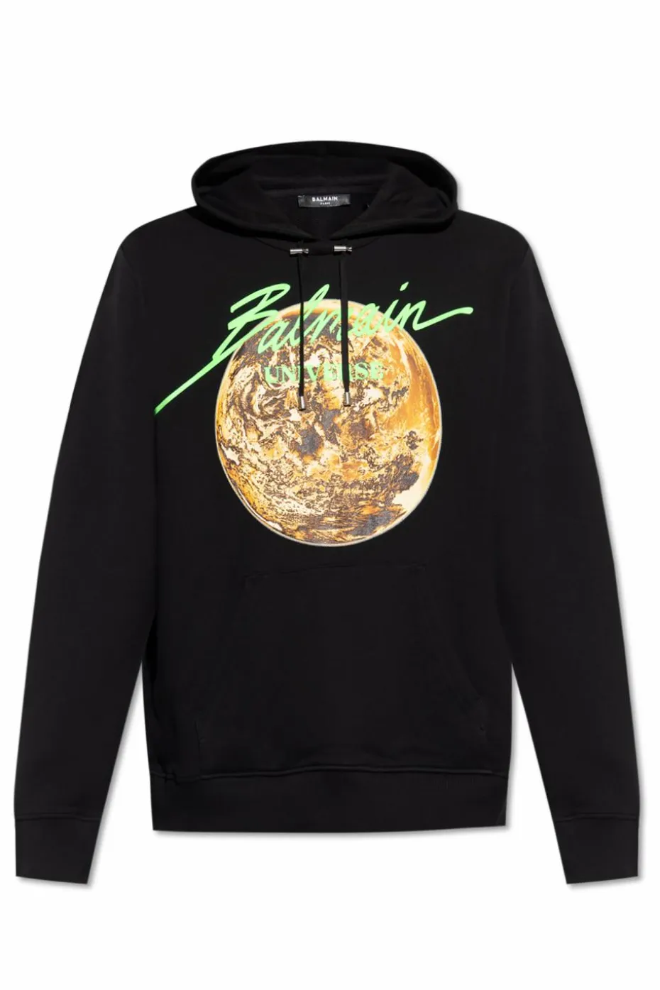 Balmain CZARNY Bluza z kapturem