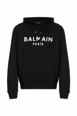 Balmain CZARNY Bluza z logo