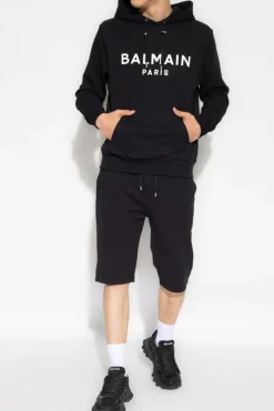 Balmain CZARNY Bluza z logo