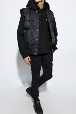Balmain CZARNY Bluza z logo