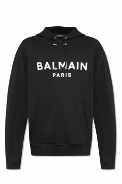 Balmain CZARNY Bluza z logo