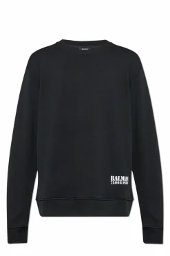 Balmain CZARNY Bluza z nadrukowanym logo