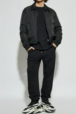 Balmain CZARNY Bluza z nadrukowanym logo