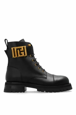 Balmain CZARNY Botki ‘Charlie’