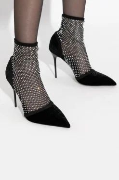 Balmain CZARNY Buty na obcasie