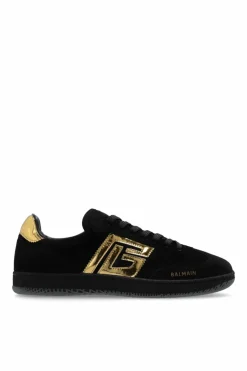 Balmain CZARNY Buty sportowe `Low Top Lace`
