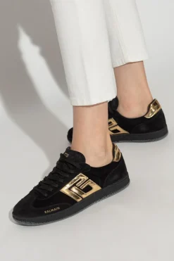 Balmain CZARNY Buty sportowe `Low Top Lace`
