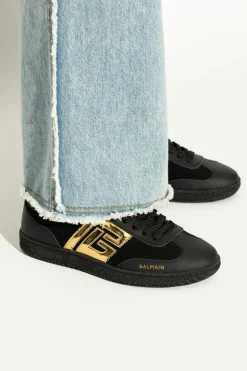 Balmain CZARNY Buty sportowe