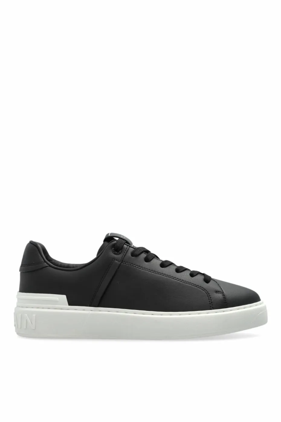 Balmain CZARNY Buty sportowe z logo