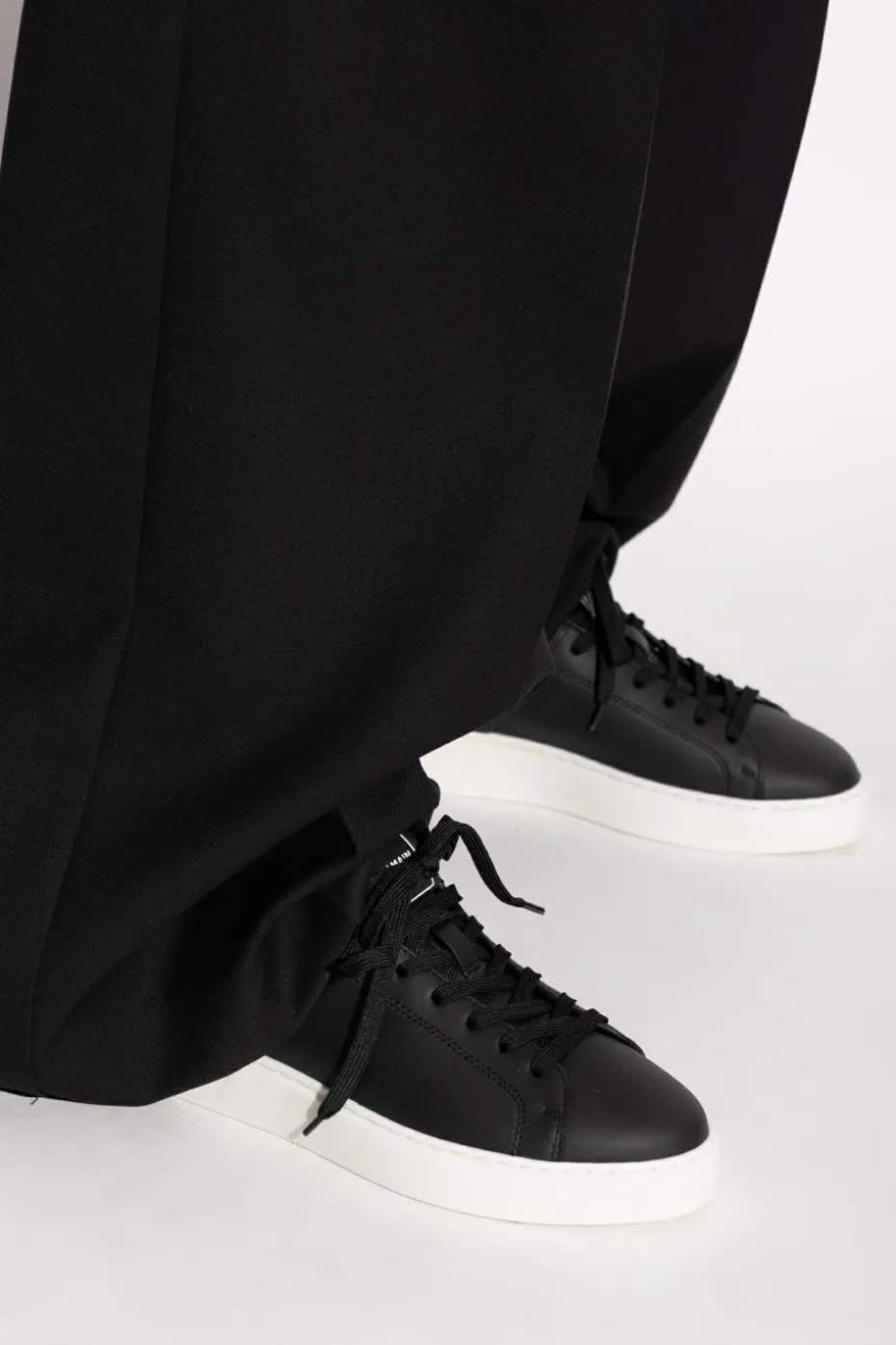 Balmain CZARNY Buty sportowe z logo
