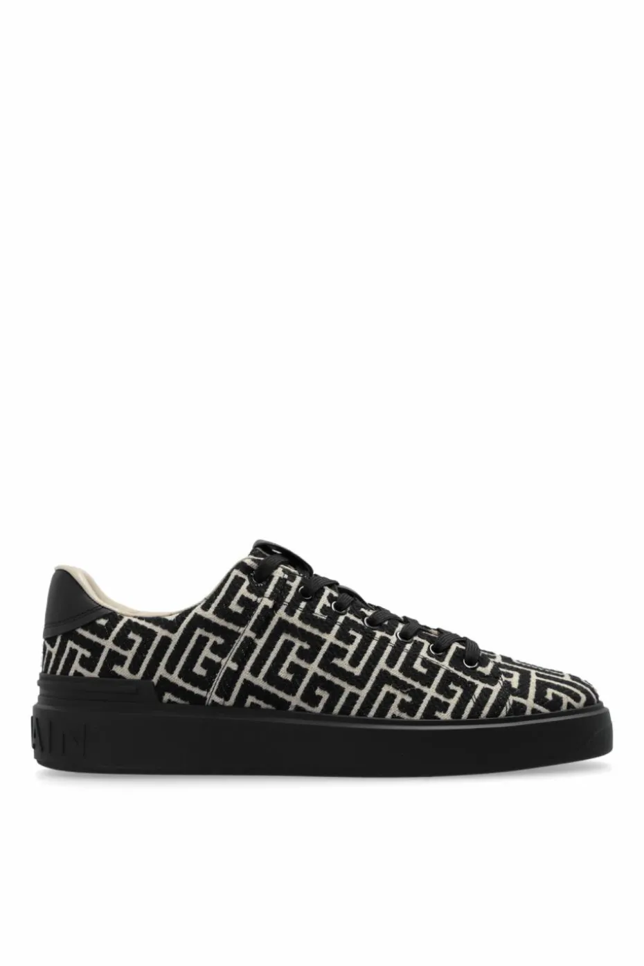 Balmain CZARNY Buty sportowe `B-Court`