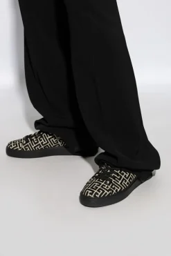 Balmain CZARNY Buty sportowe `B-Court`