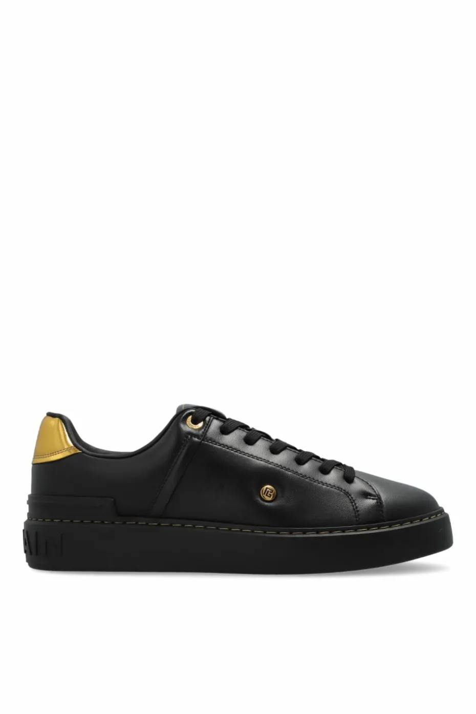 Balmain CZARNY Buty sportowe `B-Court`