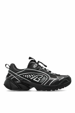 Balmain CZARNY Buty sportowe `Cosmic Dust`