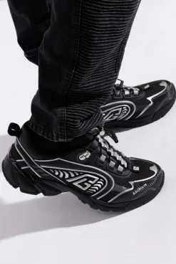 Balmain CZARNY Buty sportowe `Cosmic Dust`