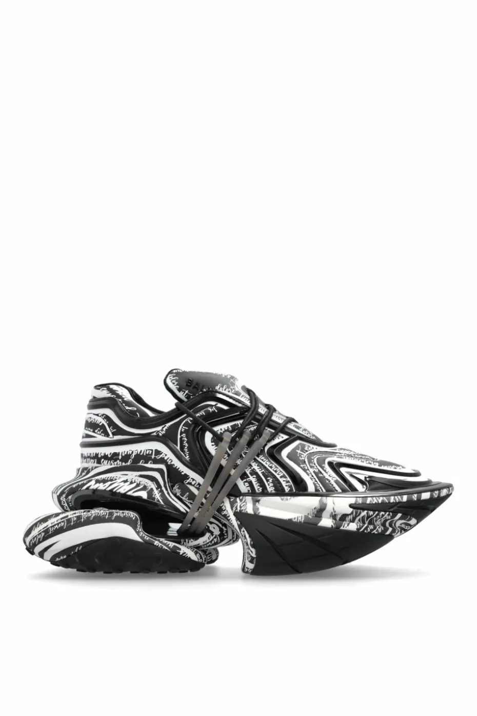 Balmain CZARNY Buty sportowe `Unicorn Wave`