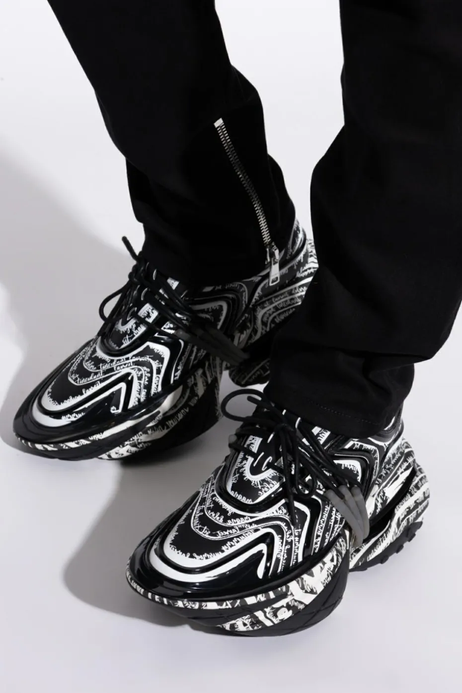 Balmain CZARNY Buty sportowe `Unicorn Wave`