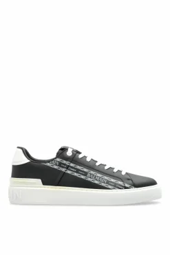 Balmain CZARNY Buty sportowe `B-Court`