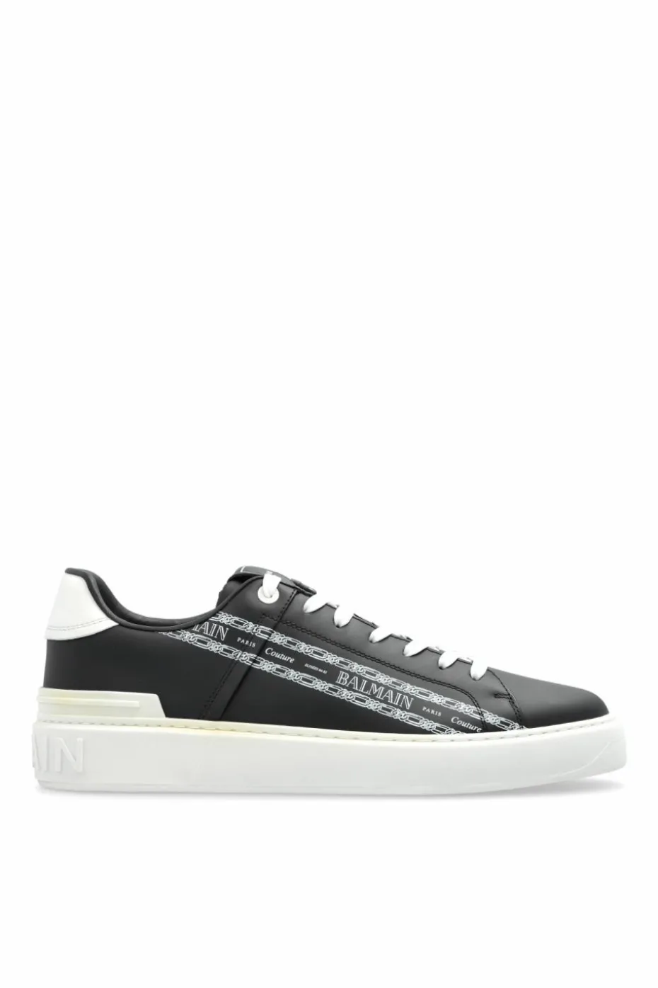 Balmain CZARNY Buty sportowe `B-Court`