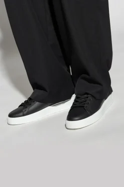 Balmain CZARNY Buty sportowe ‘B-Court’