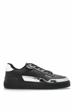 Balmain CZARNY Buty sportowe `B-Court Flip`