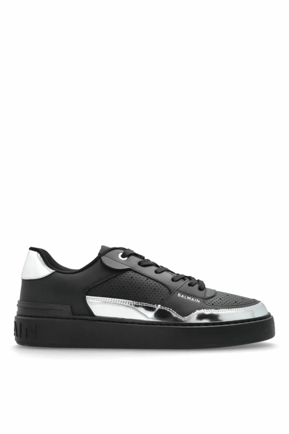Balmain CZARNY Buty sportowe `B-Court Flip`