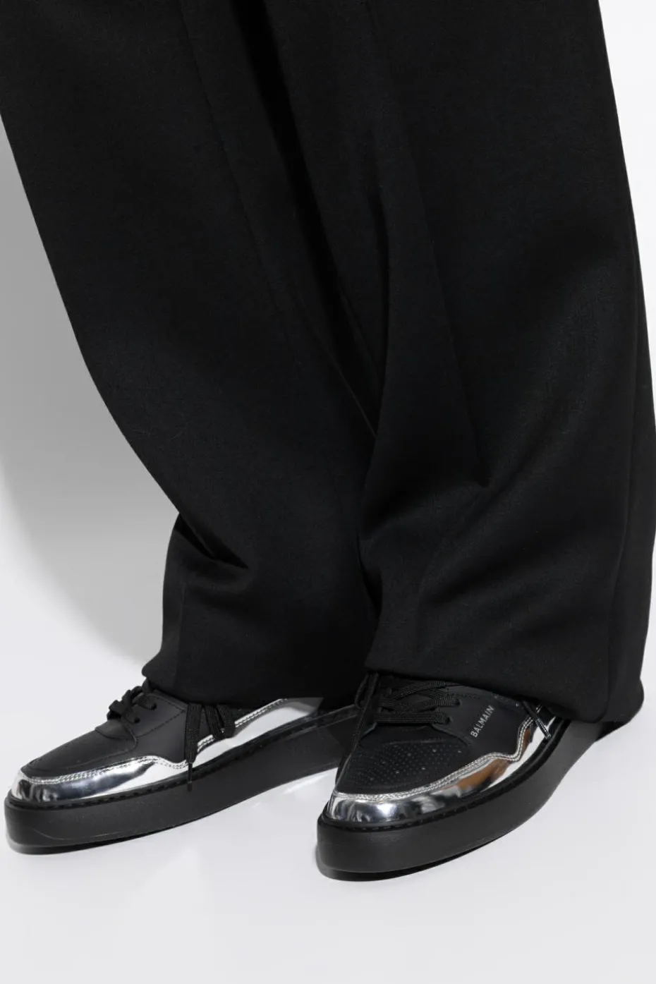 Balmain CZARNY Buty sportowe `B-Court Flip`
