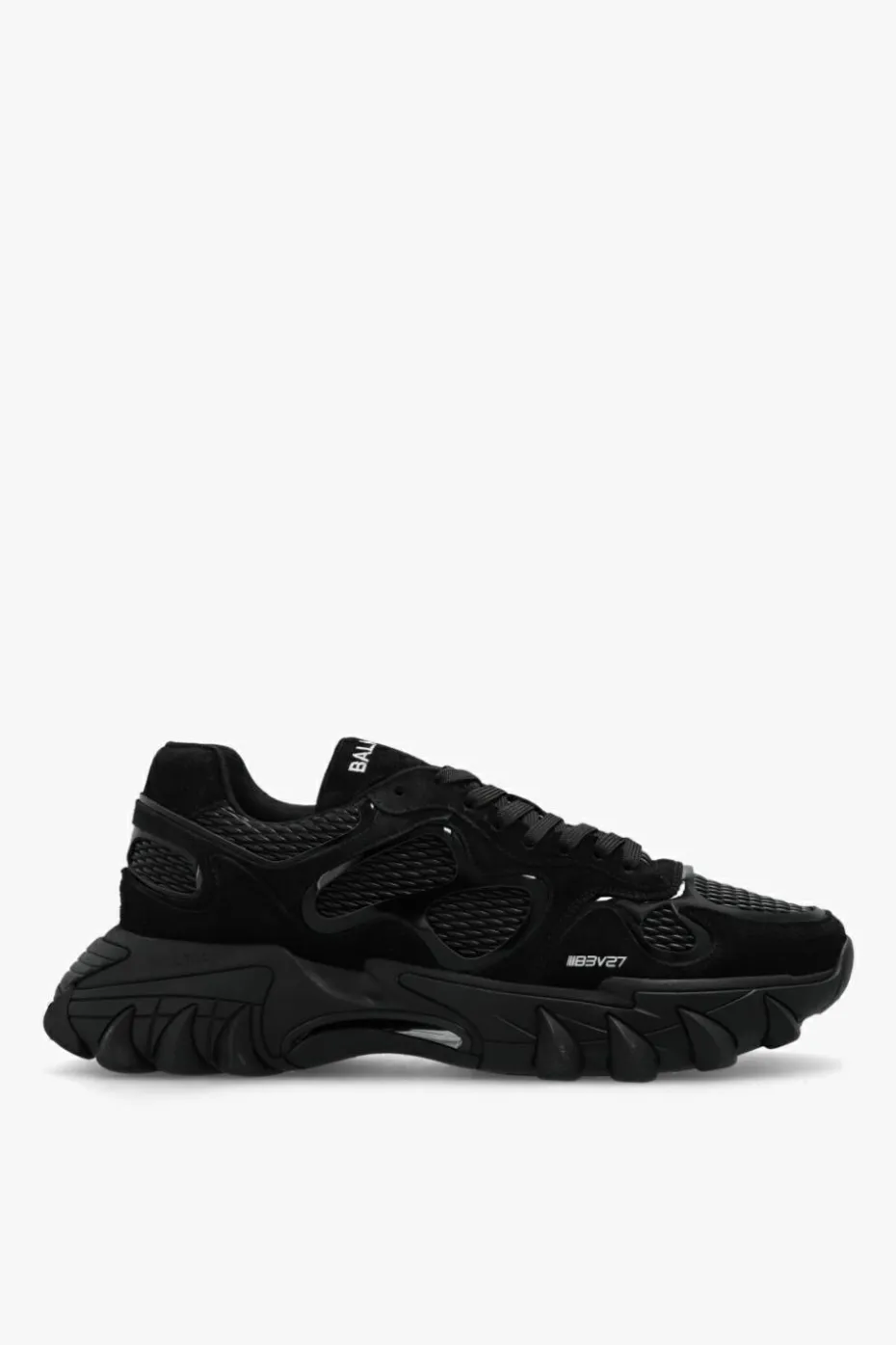 Balmain CZARNY Buty sportowe 'B-East'