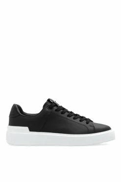 Balmain CZARNY Buty sportowe `B-Court`