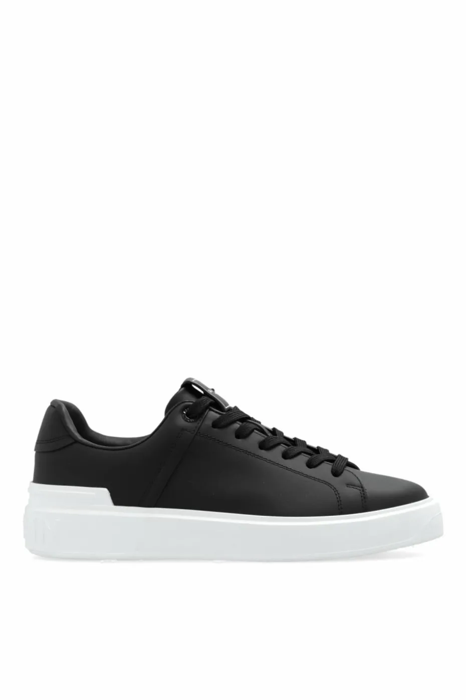 Balmain CZARNY Buty sportowe `B-Court`