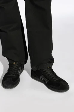 Balmain CZARNY Buty sportowe