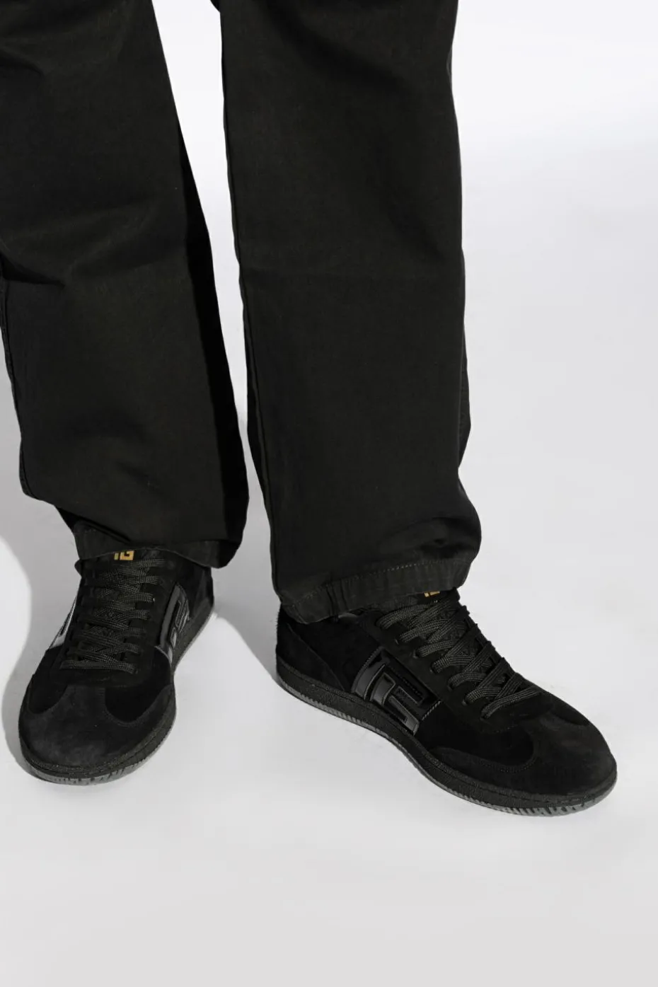 Balmain CZARNY Buty sportowe