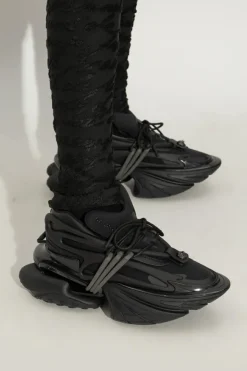 Balmain CZARNY Buty sportowe `Unicorn`