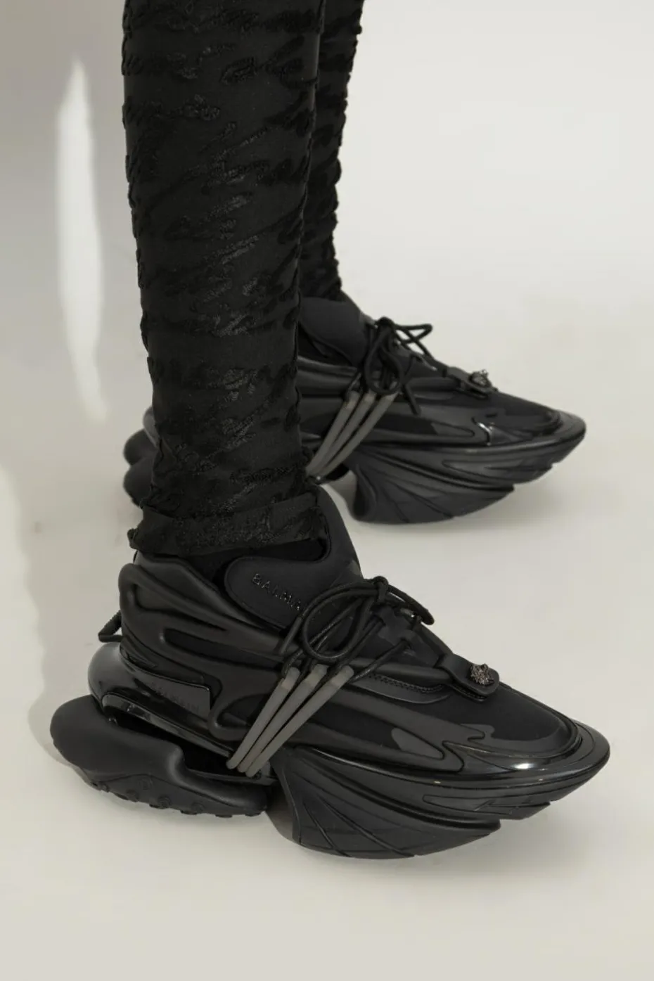 Balmain CZARNY Buty sportowe `Unicorn`