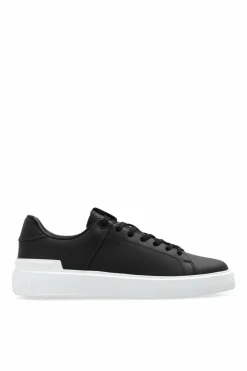 Balmain CZARNY Buty sportowe `B-Court`