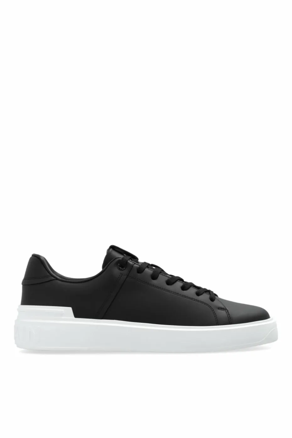 Balmain CZARNY Buty sportowe `B-Court`