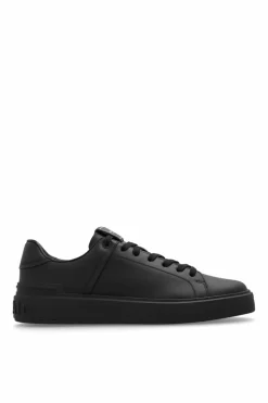 Balmain CZARNY Buty sportowe ‘B-Court Flip’