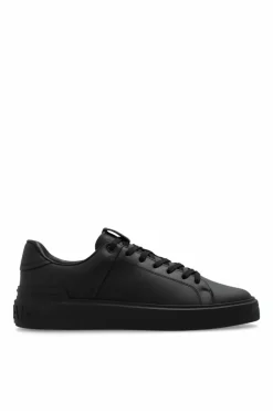Balmain CZARNY Buty sportowe `B-Court`