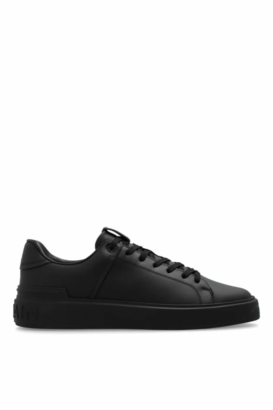 Balmain CZARNY Buty sportowe `B-Court`