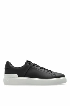 Balmain CZARNY Buty sportowe `B-Court`