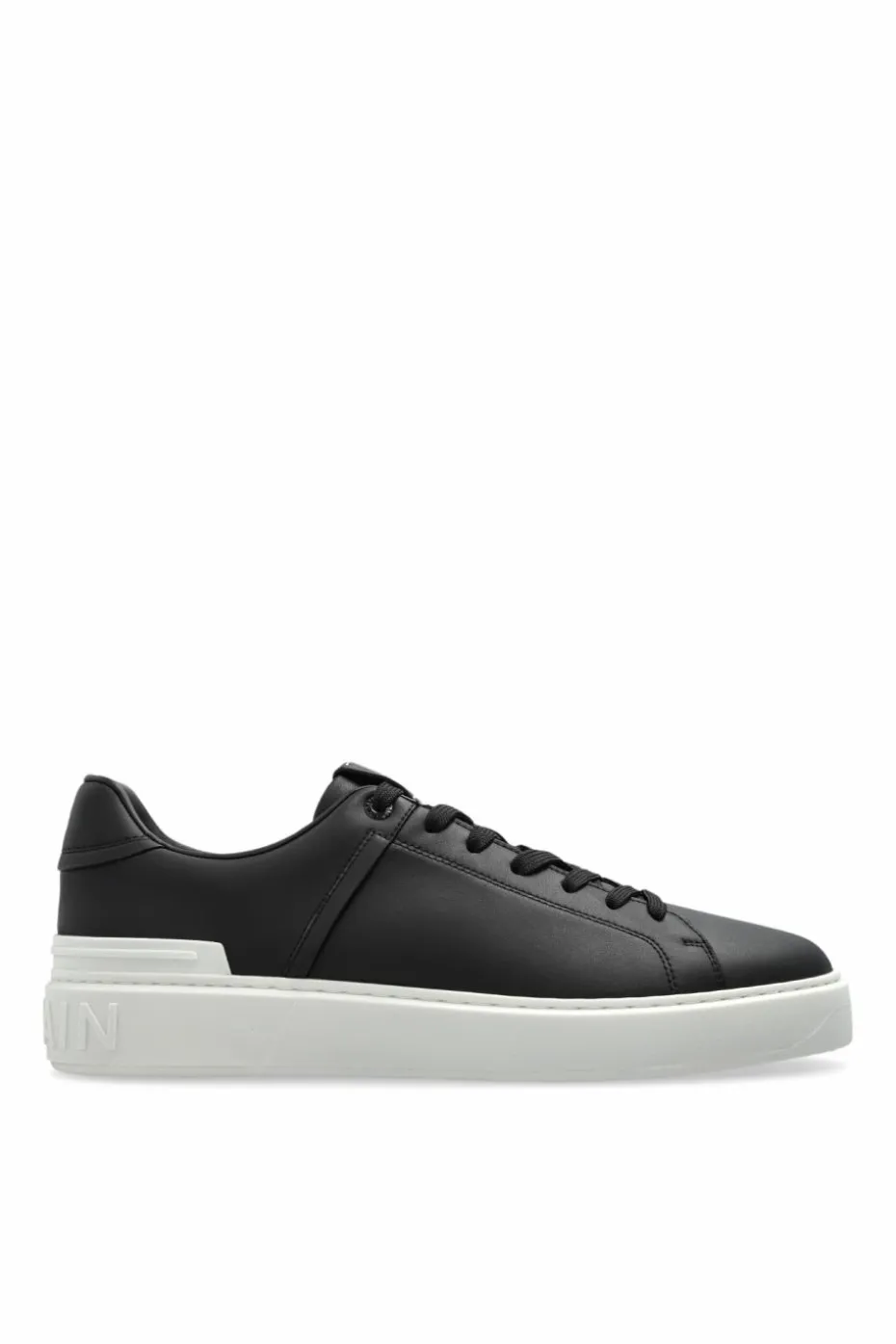 Balmain CZARNY Buty sportowe `B-Court`