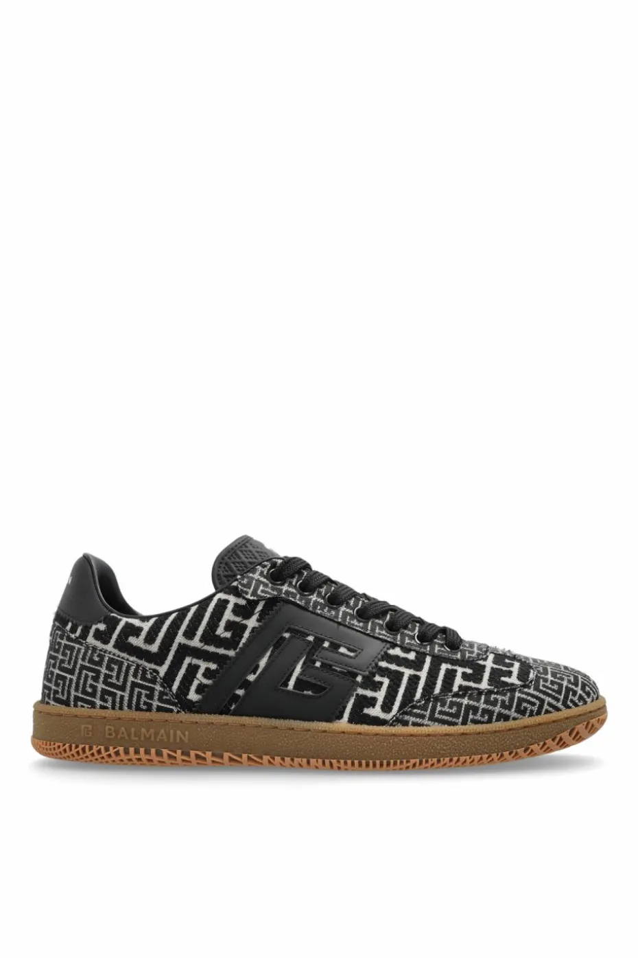 Balmain CZARNY Buty sportowe `Swan`